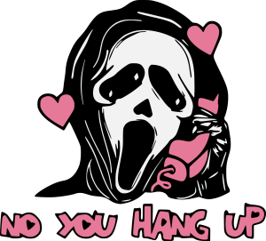 Scream Franchise No You Hang Up Logo