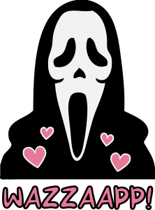 Scream Franchise Hearts Logo