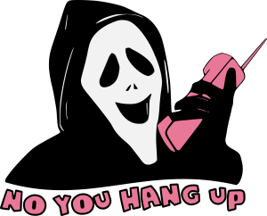 Scream Ghostface Logo 2