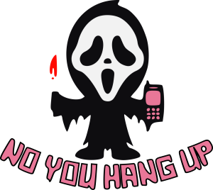 Scream Ghostface Horror Logo
