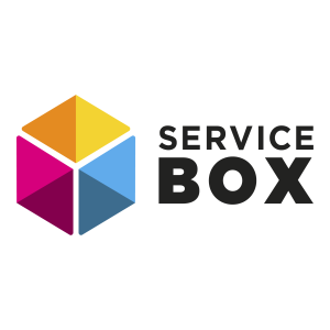 Service Box Logo PNG SVG Vector