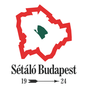 Sétáló Budapest Logo PNG SVG Vector 01