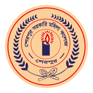 Sherpur Govt Mohila College Logo Vector