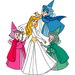 Sleeping Beauty Aurora Logo