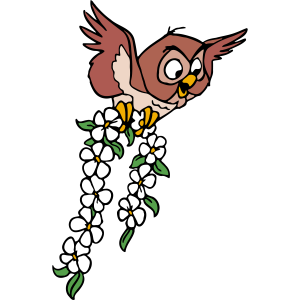 Sleeping Beauty Owl Logo