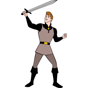 Sleeping Beauty Prince Philip Logo