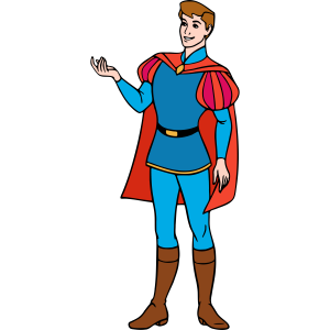 Sleeping Beauty Prince Philip Logo 3