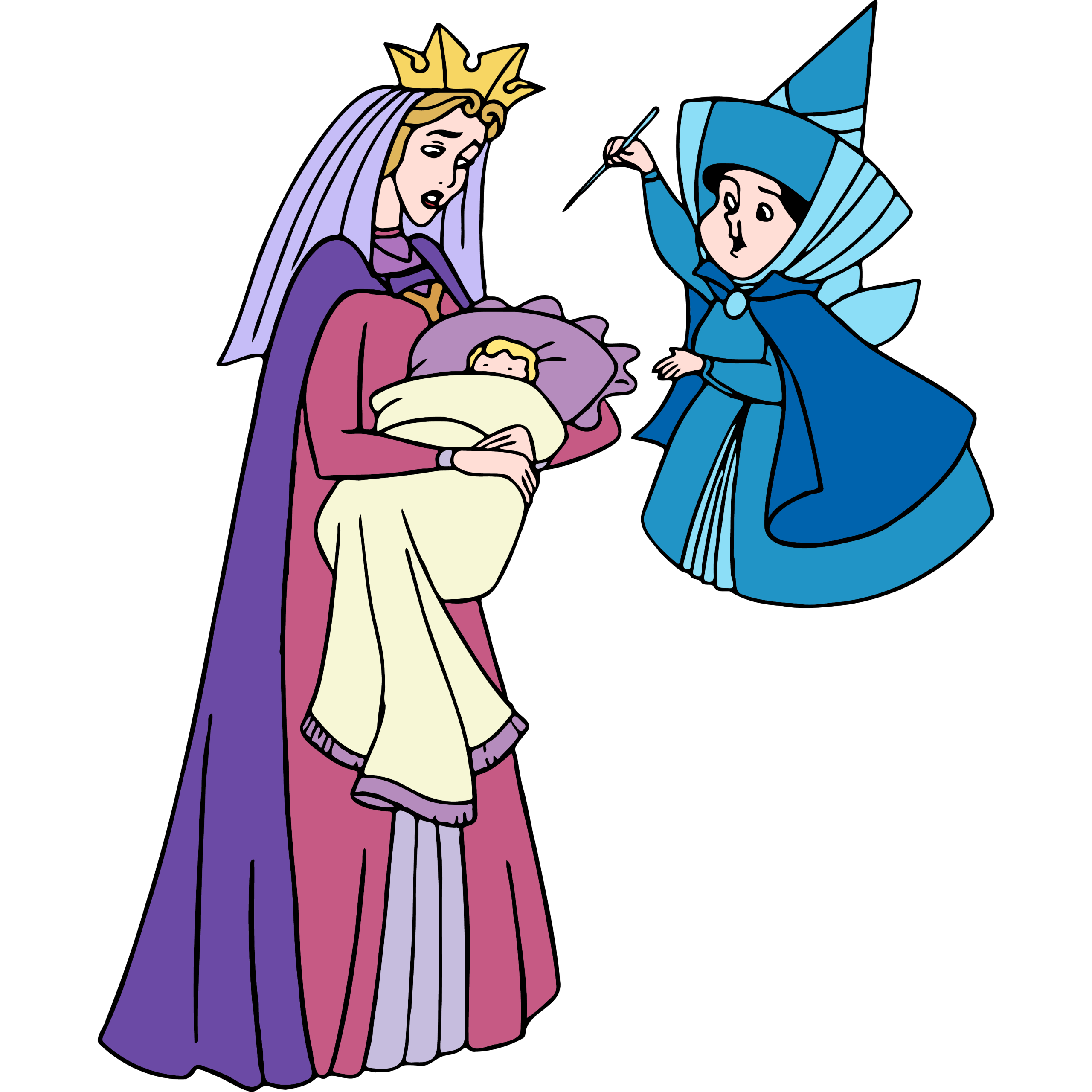 Sleeping Beauty Queen Leah Logo Sleeping Beauty Queen Leah Logo