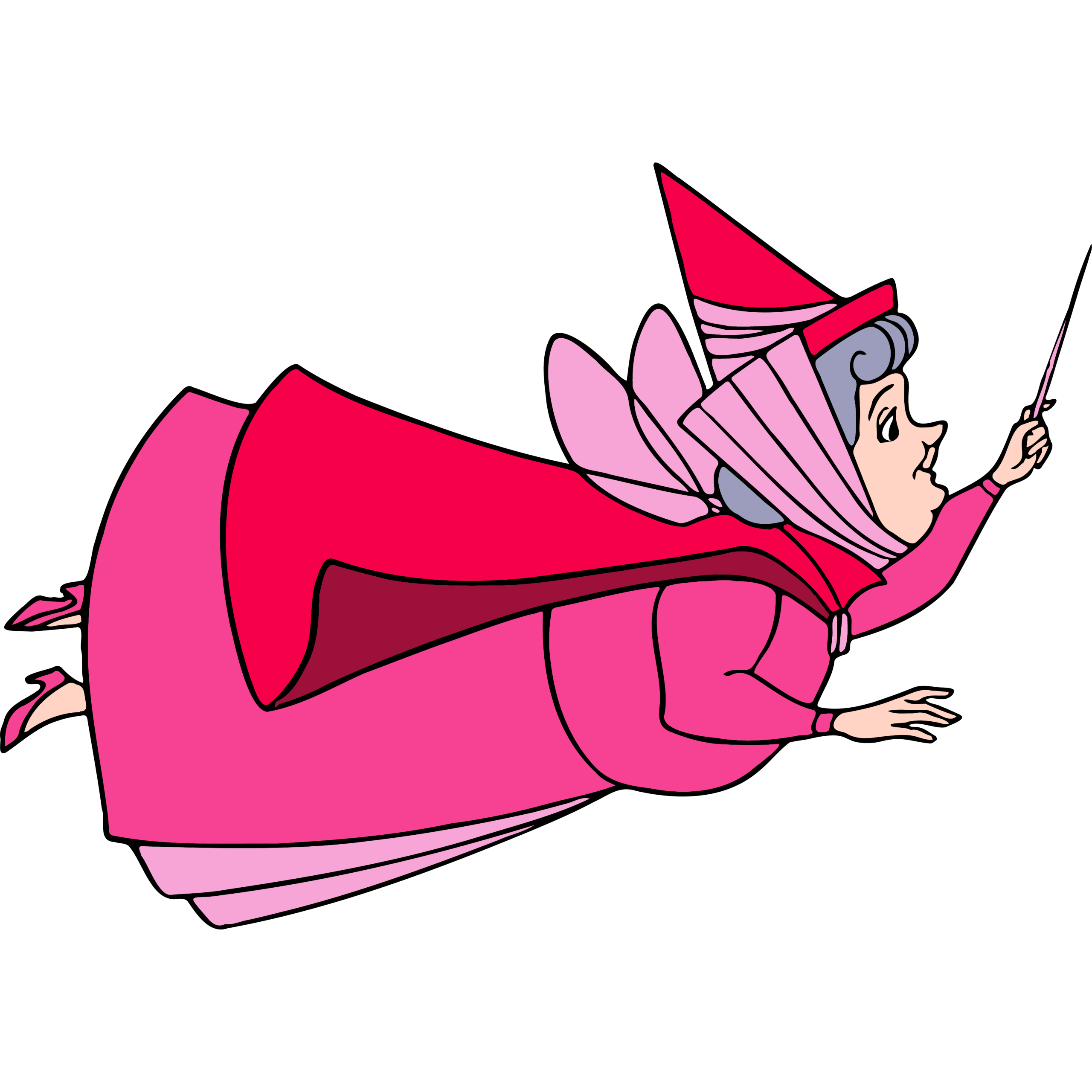 Sleeping Beauty Flora Logo Sleeping Beauty Flora Logo