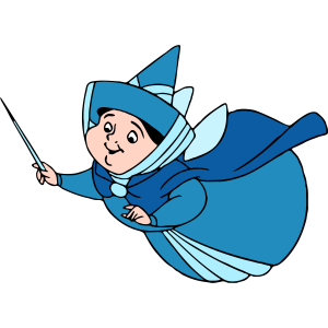 Sleeping Beauty Merryweather Logo