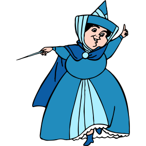 Sleeping Beauty Merryweather Dancing Logo