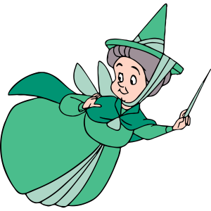 Sleeping Beauty Fauna Logo