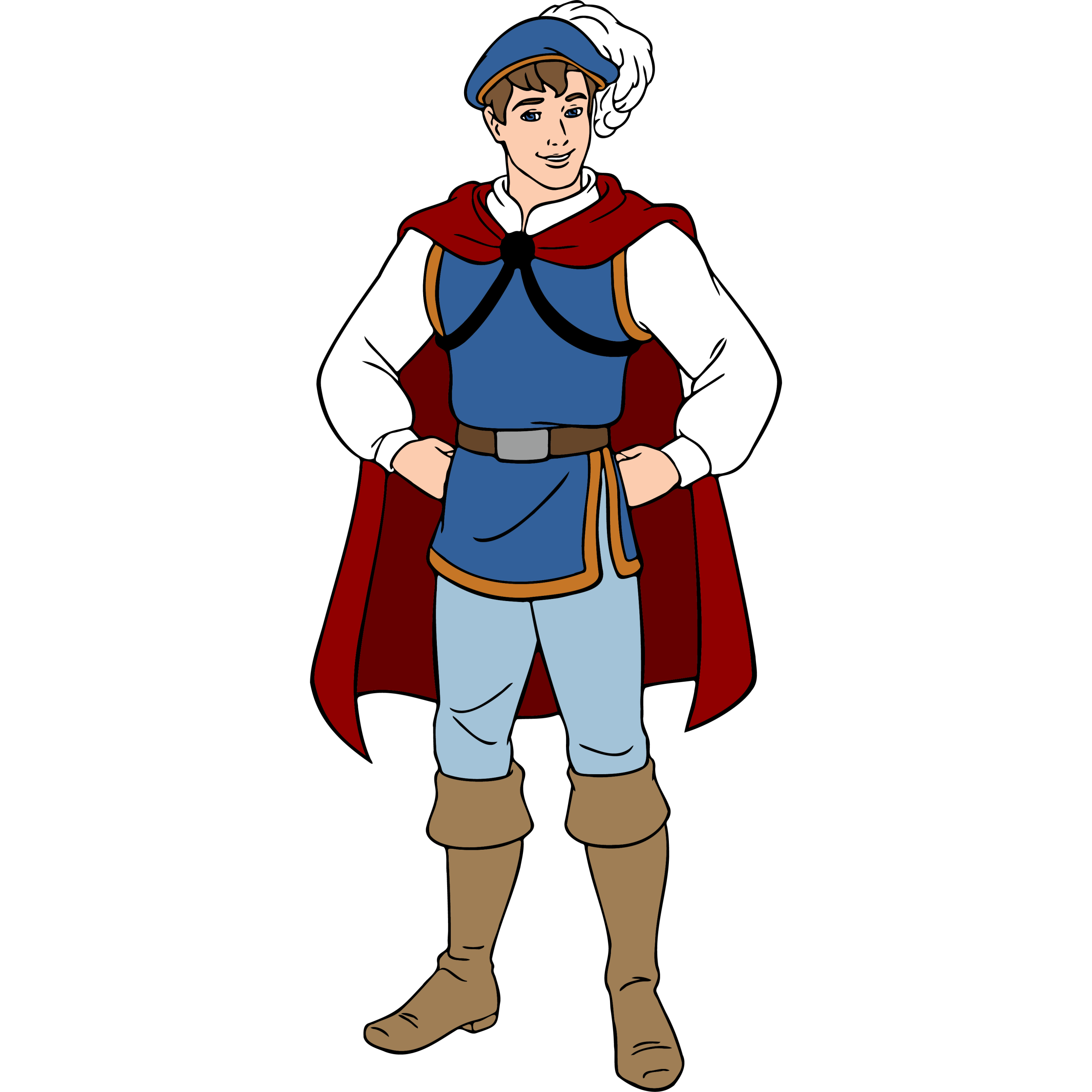 Snow White Prince Vector Snow White Prince Vector