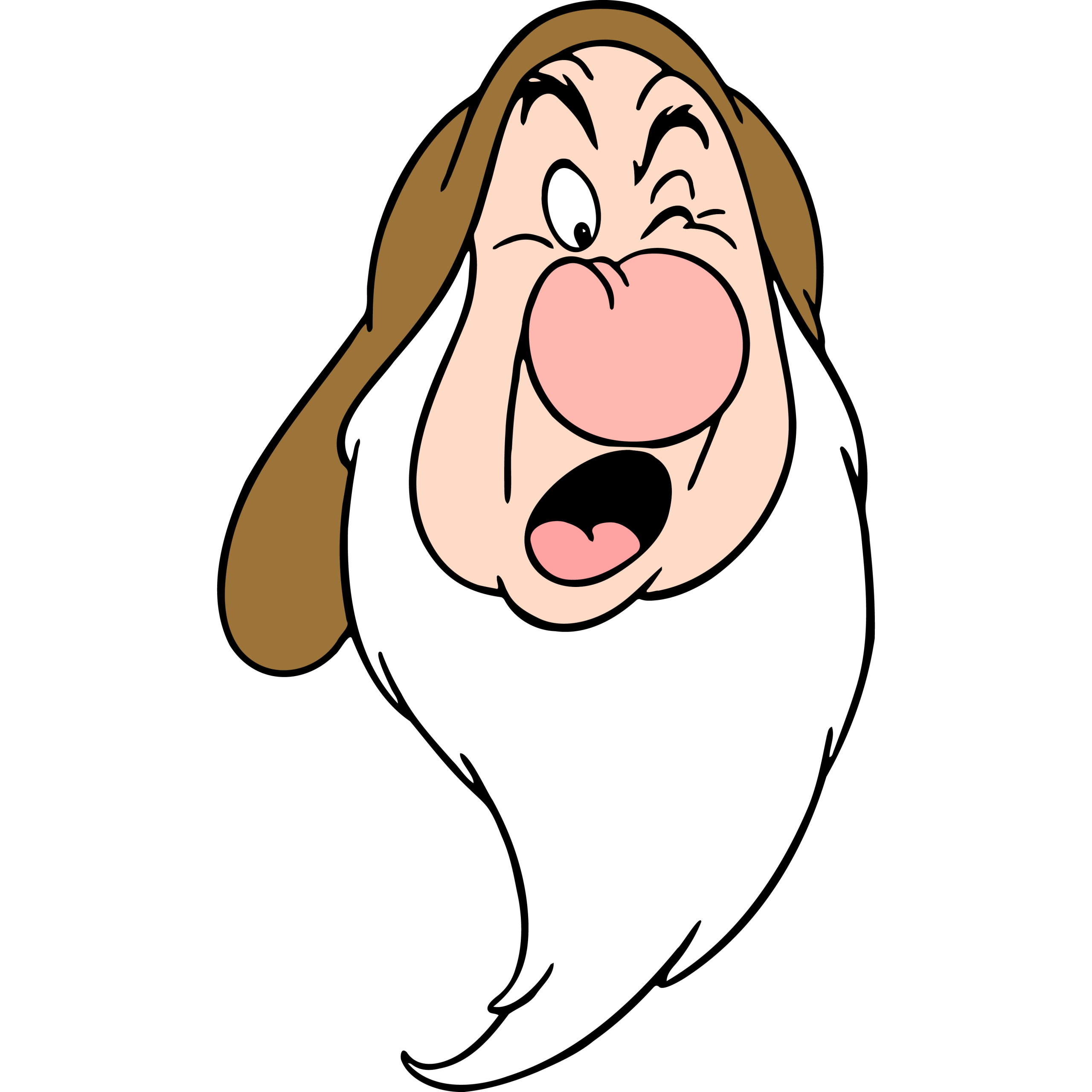 Snow White Grumpy Vector 2 Snow White Grumpy Vector 2