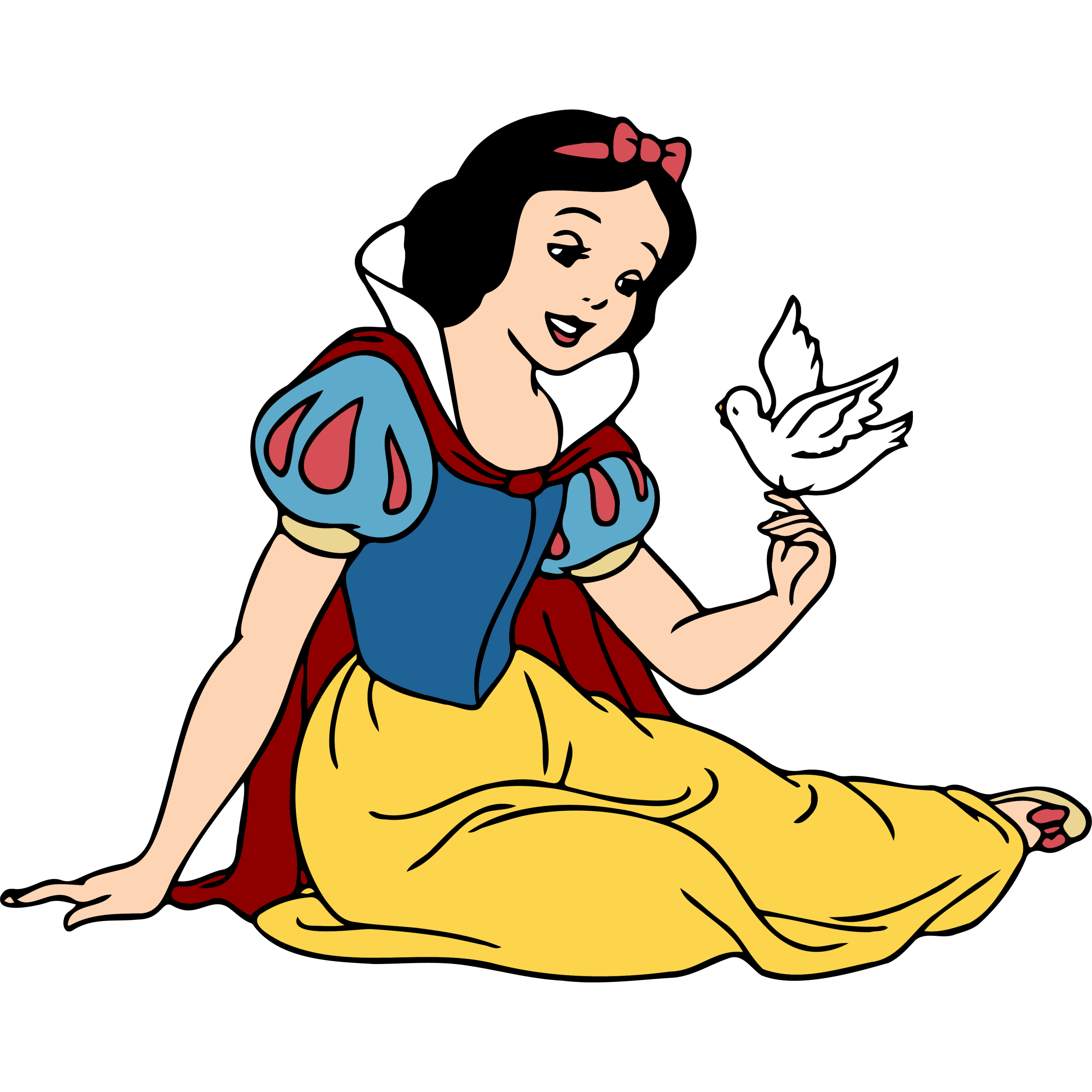 Snow White Logo Vector 4 Snow White Logo Vector 4