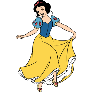 Snow White (67) PNG
