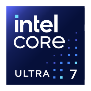 Intel Core Ultra 7 Logo PNG SVG Vector