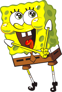 Sponge Bob SquarePants Vector