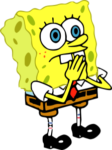 Sponge Bob SquarePants Vector 2