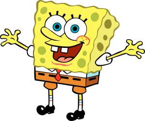 Sponge Bob SquarePants Vector 4