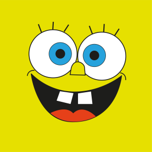 Sponge Bob SquarePants Square Vector