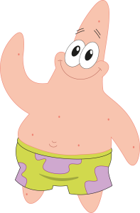 Sponge Bob Patrick Star Vector 2