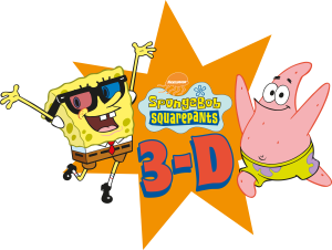 Sponge Bob Squarepants 3D Vector