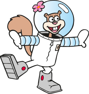 Sponge Bob Sandy Cheeks Vector
