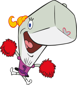 Sponge Bob Pearl Krabs Vector