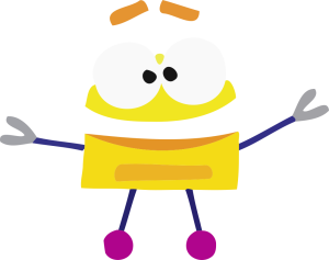 Storybots Yellow Flat Logo