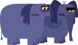 Storybots Elephant Logo