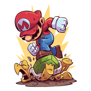 Super Mario Ai Logo PNG SVG  Vector