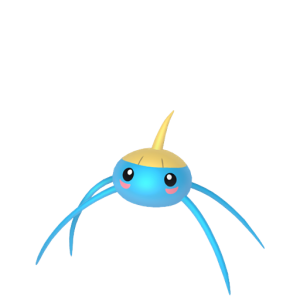 Pokemon Surskit Vector