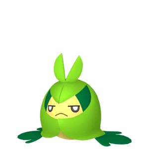 Pokemon Swadloon Vector
