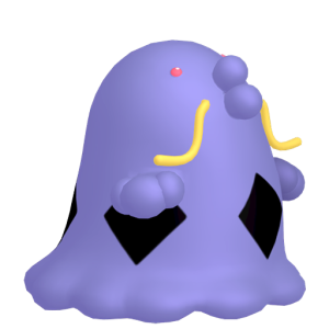 Pokemon Swalot Vector