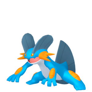 Pokemon Swampert Vector