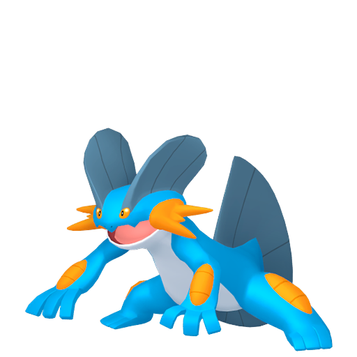 Pokemon Swampert Vector Pokemon Swampert Vector