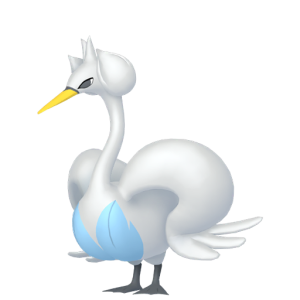 Pokemon Swanna Vector