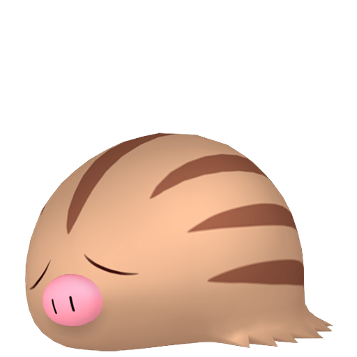 Pokemon Swinub Vector Pokemon Swinub Vector