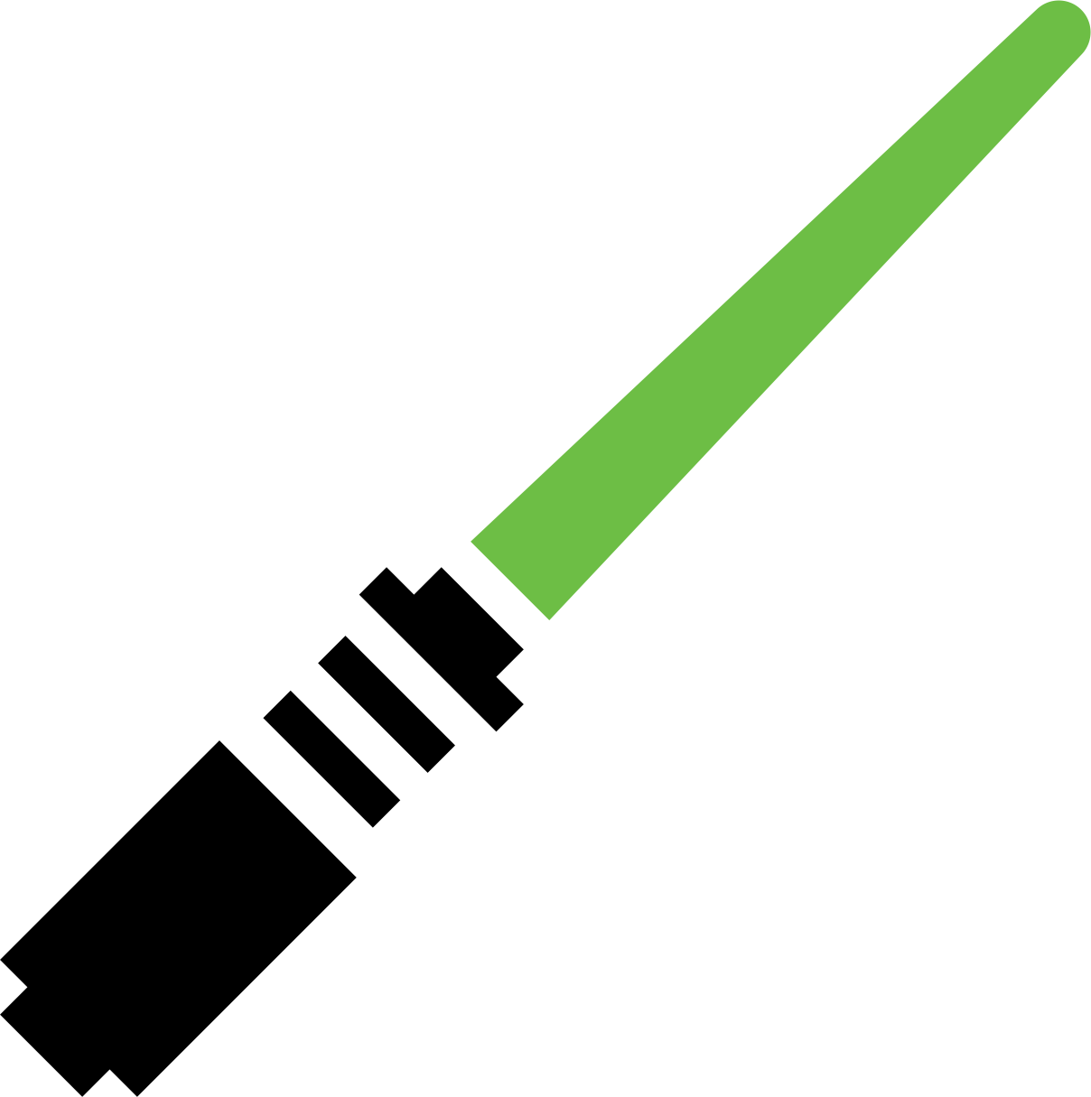 Starwars Sword green Logo Vector Starwars Sword green Logo Vector