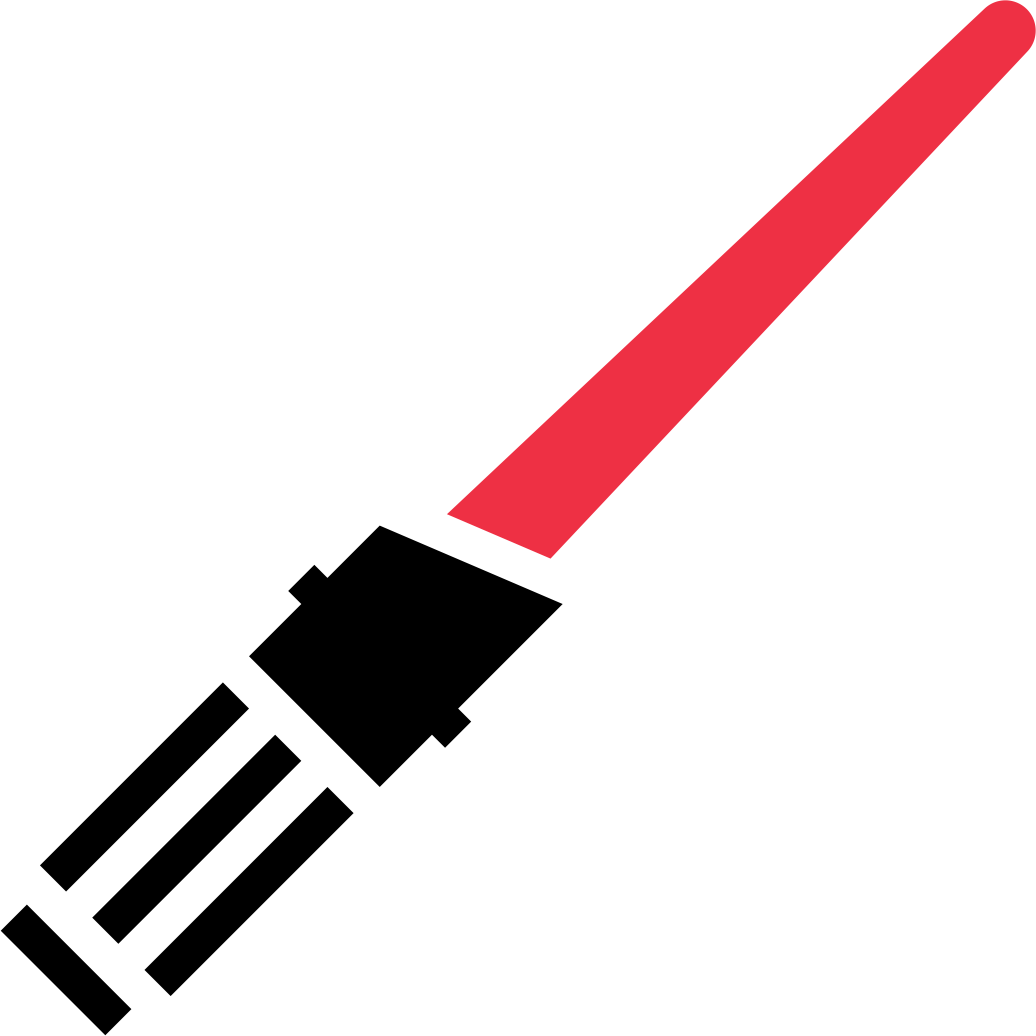 Starwars Sword red Logo Vector Starwars Sword red Logo Vector