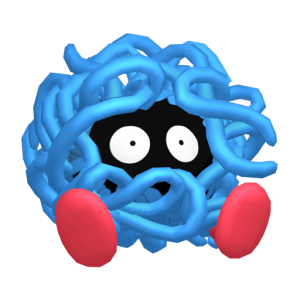 Pokemon Tangela Vector