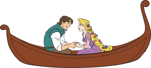 The Princess and the Frog Rapunzel Flynn Rider Logo