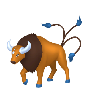 Pokemon Tauros Vector