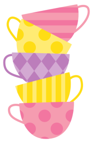 Alice in Wonderland Cup Vector 4