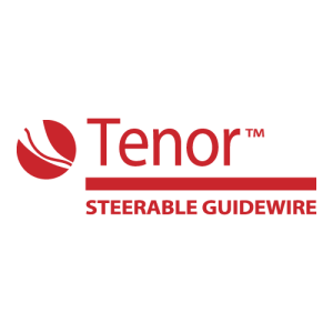 Tenor Steerable Guidewire Logo Vector
