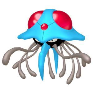 Pokemon Tentacruel Vector