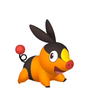 Pokemon Tepig Vector