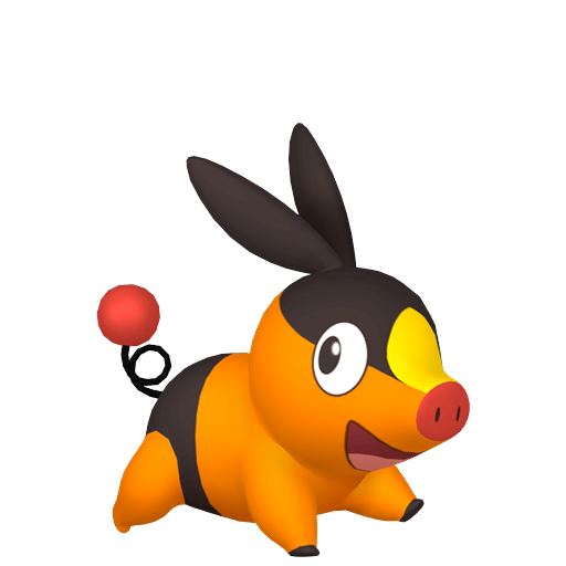 Pokemon Tepig Vector Pokemon Tepig Vector