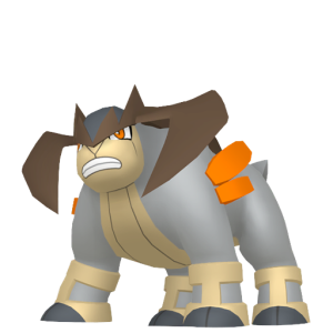 Pokemon Terrakion Vector